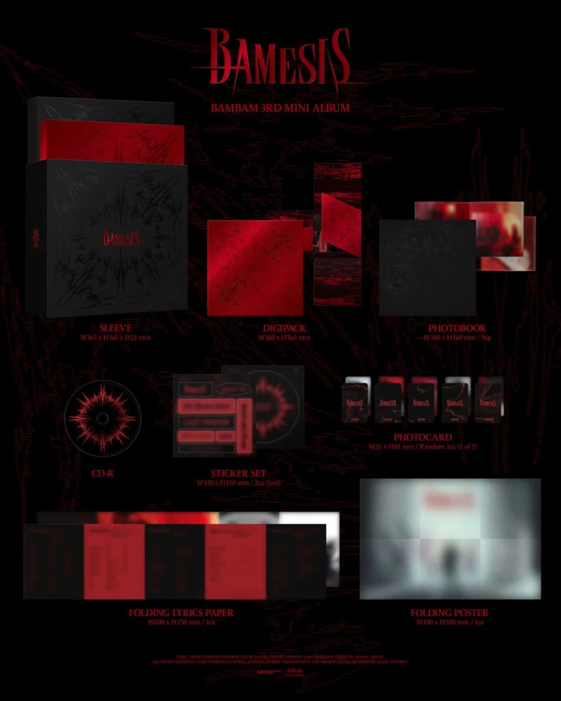 BamBam – 3rd Mini Album [BAMESIS]