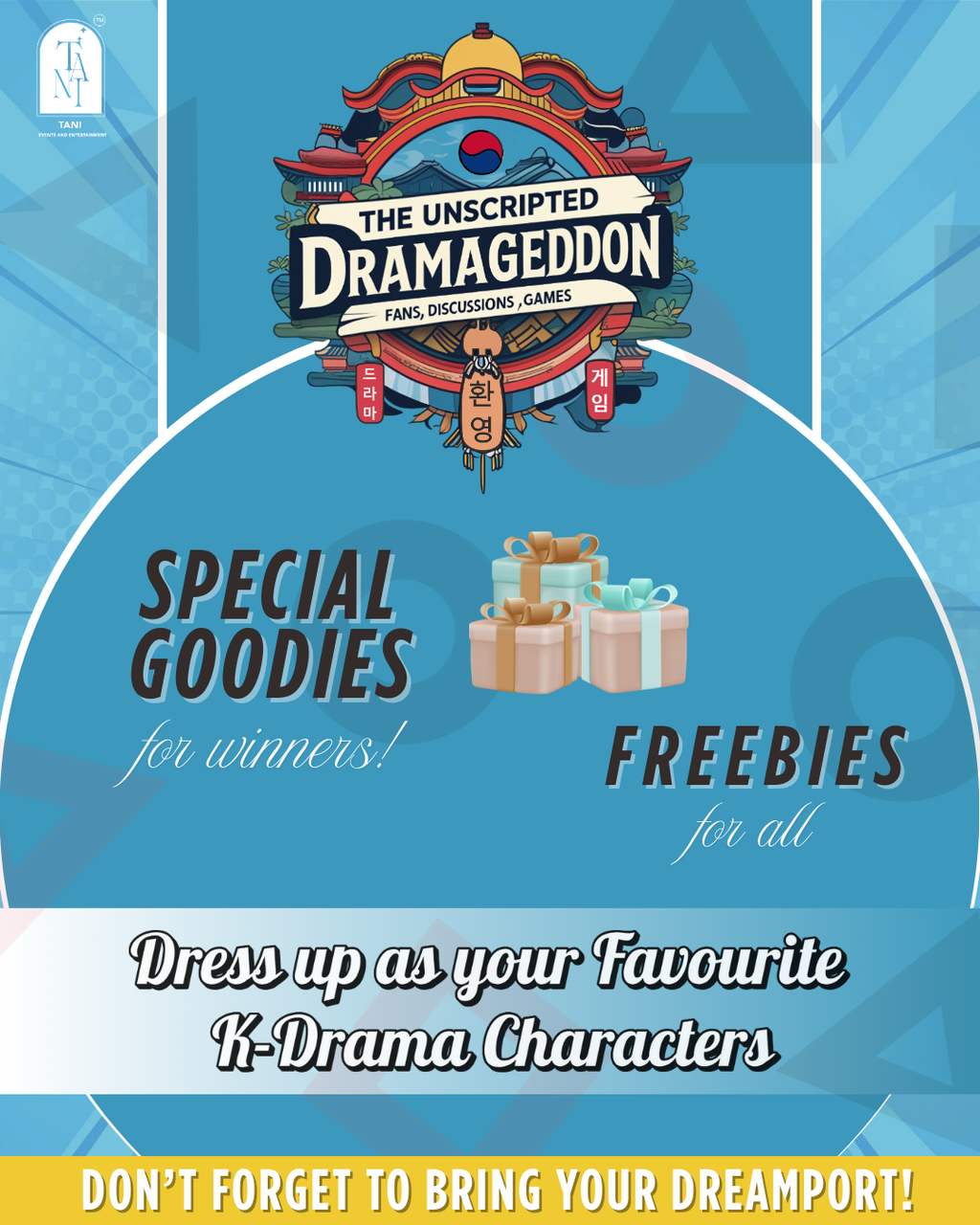 The Unscripted Dramageddon