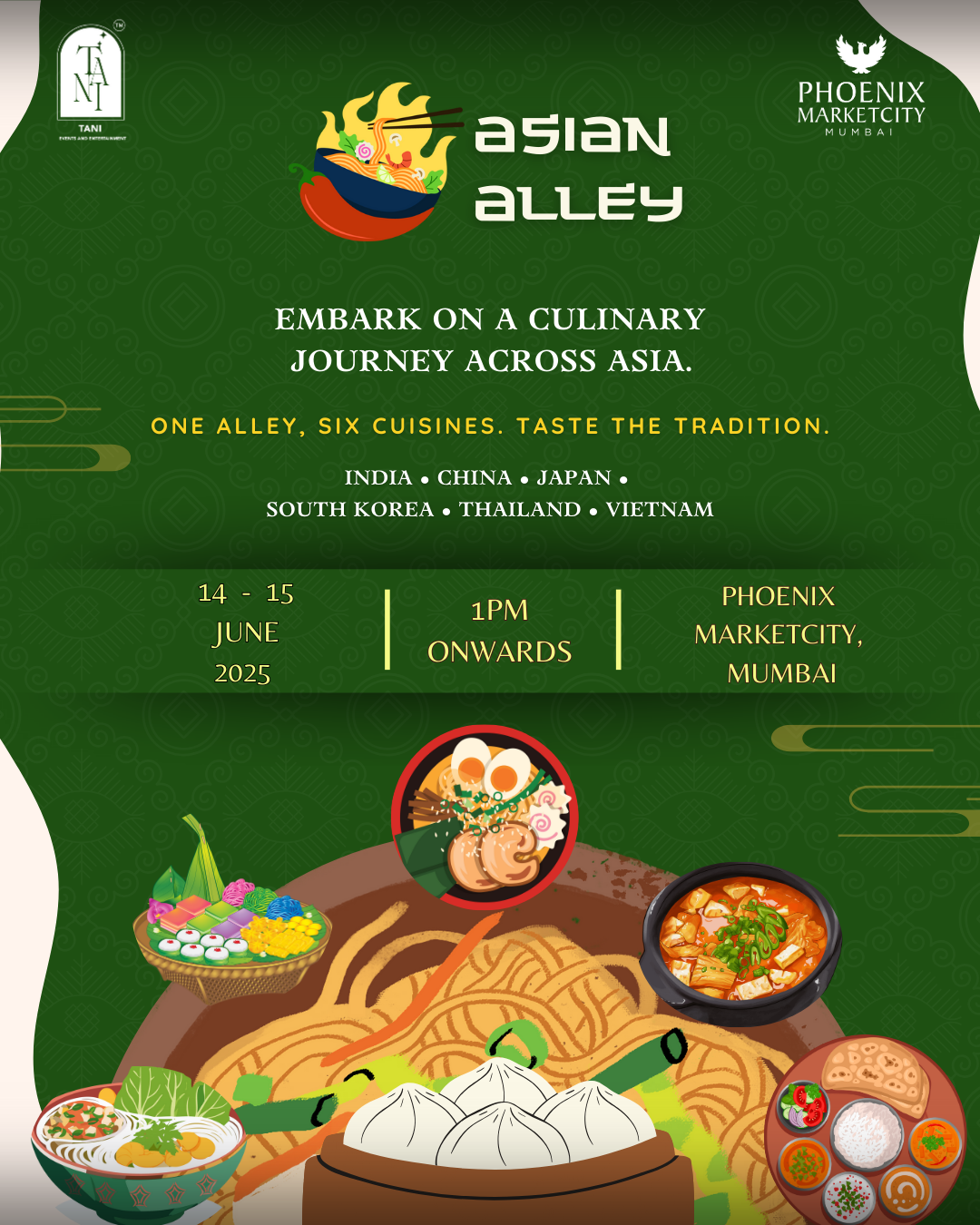 Asian Alley - Event Tickets