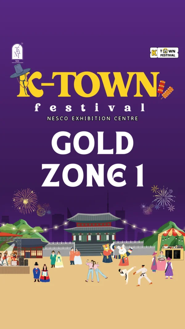 K-town festival tickets