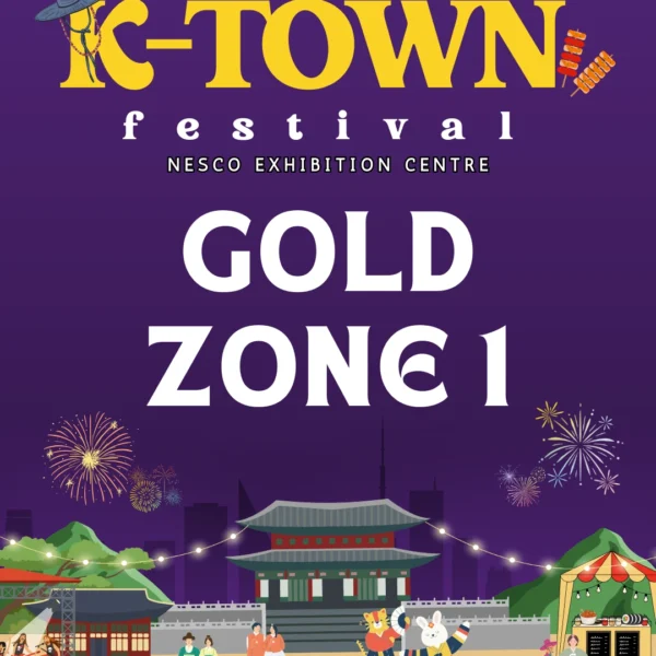 K-town festival tickets