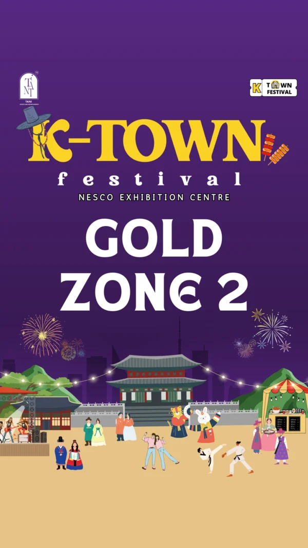 K-Town festival tickets