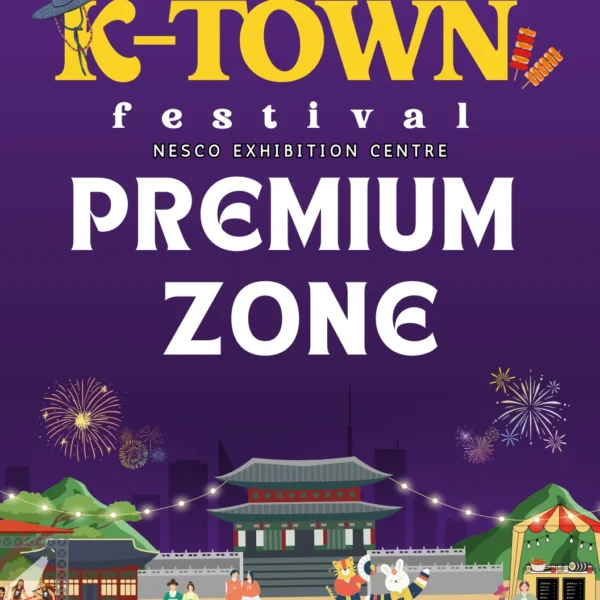 K-Town festival tickets