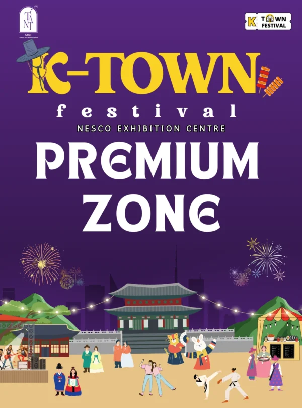 K-Town festival tickets