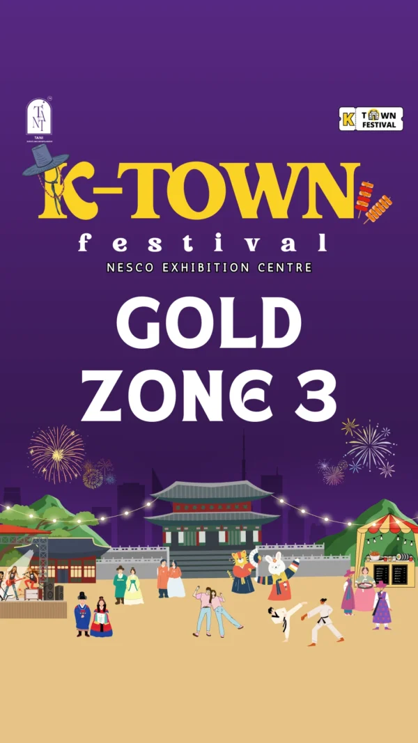 K-Town festival tickets