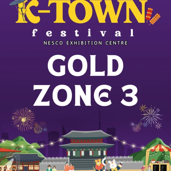 K-Town festival tickets