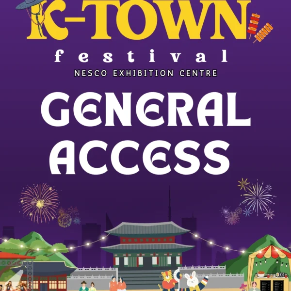 K-Town festival tickets