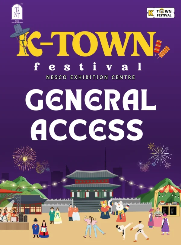 K-Town festival tickets