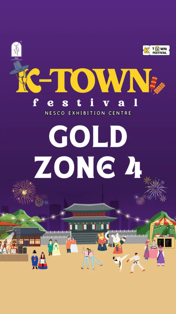 K-Town festival tickets