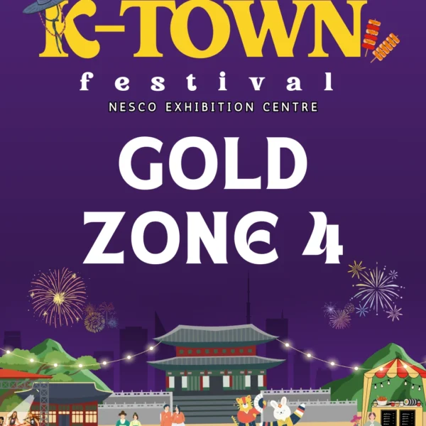 K-Town festival tickets