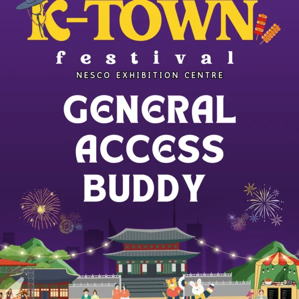 K-Town festival tickets