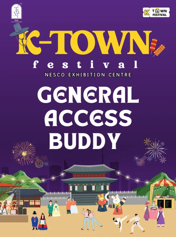 K-Town festival tickets