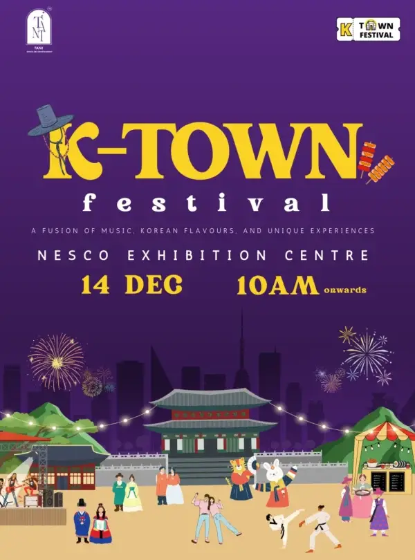 K-Town festival tickets